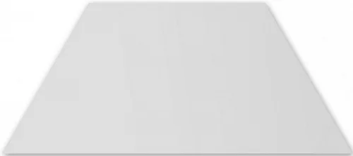 Керамогранит Trapezium Floor R9 Ice White Matt 9.8X23 См