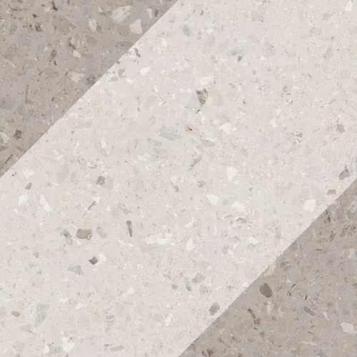 Керамогранит Natural Drops Bit Decor Taupe 18.5X18.5 См
