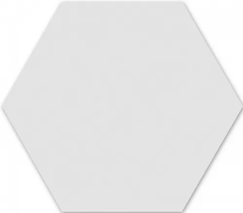 Керамогранит Hexa Floor R9 Ice White Matt 20X23 См — Wow