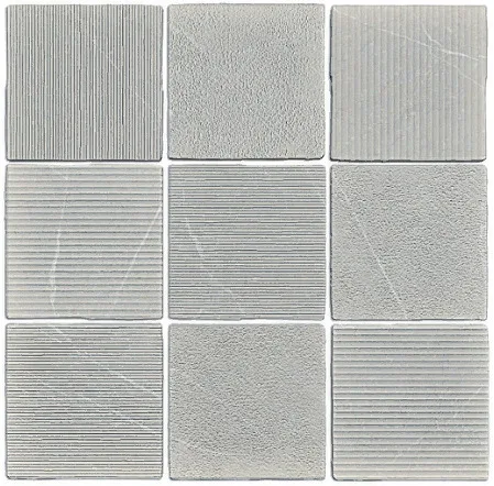 Керамогранит Gea Carved Grey 12.1X12.1 См