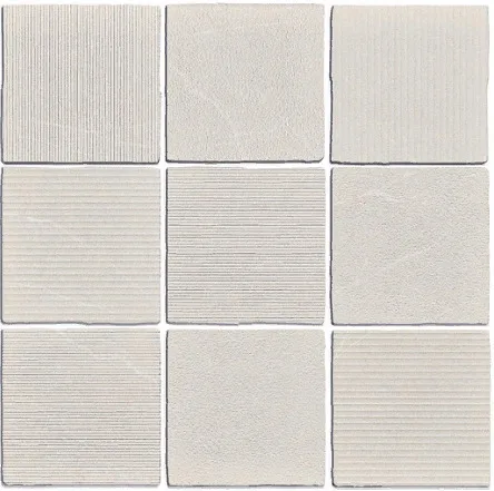Керамогранит Gea Carved Linen 12.1X12.1 См