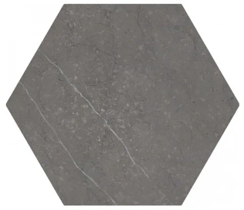 Керамогранит Love Affairs Petra Hexagon Charcoal 20X23 См