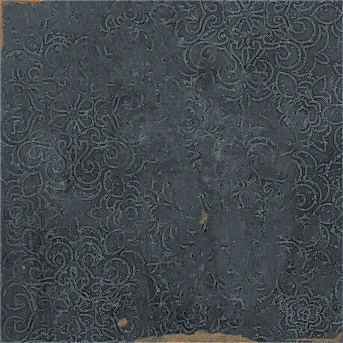 Керамическая плитка Mestizaje Zellige Decor Graphite 12.5X12.5 См