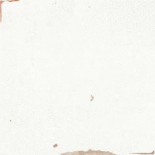 Керамическая плитка Mestizaje Zellige Decor White 12.5X12.5 См