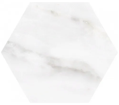Керамогранит Love Affairs Calacatta Hexagon 20X23 См