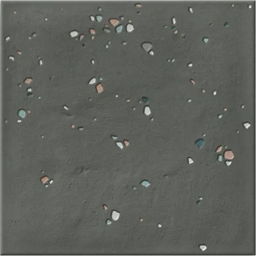 Керамогранит Stardust Pebbles Nero 15X15 См