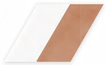 Керамогранит Mud Diamond Pottery 13.9X23.95 См