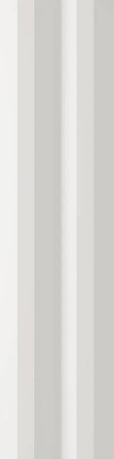 Керамическая плитка Stripes Ice White Matt 7.5X30 См