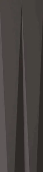 Керамическая плитка Stripes Transition Graphite Matt 7.5X30 См