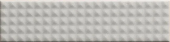 Керамическая плитка Stud Bianco 5x20