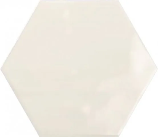 Керамическая Керамическая плитка Geometry Hex Ivory Glossy 15X17,3