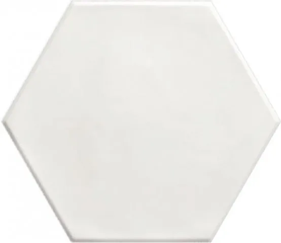 Керамогранит Geometry Hex White Matt 15X17,3