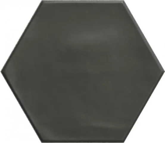 Керамогранит Geometry Hex Black Matt 15X17,3