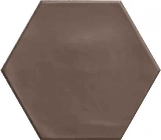 Керамогранит Geometry Hex Brown Matt 15X17,3