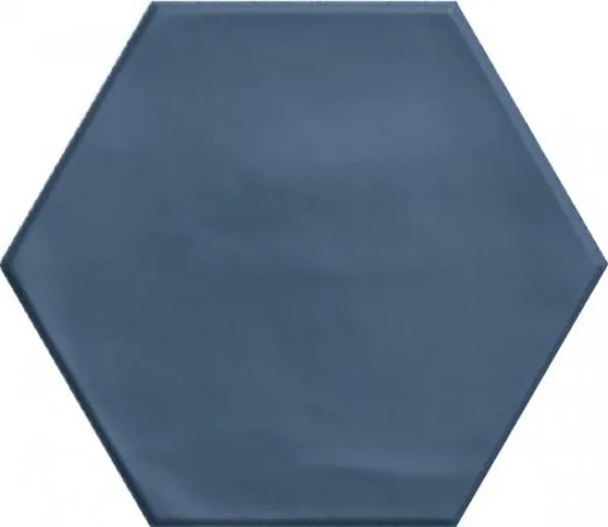 Керамогранит Geometry Hex Navy Matt 15X17,3