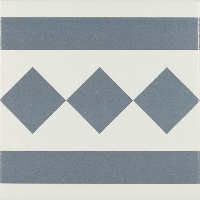Керамическая плитка ANTIGUA AZUL 002 CENEFA 20*20