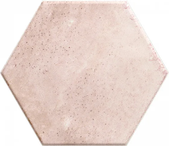 Керамическая Керамическая плитка Hope Hex Rose Glossy 15X17,3