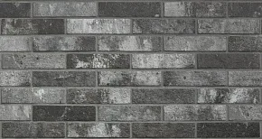Керамическая плитка London Charcoal Brick 6x25
