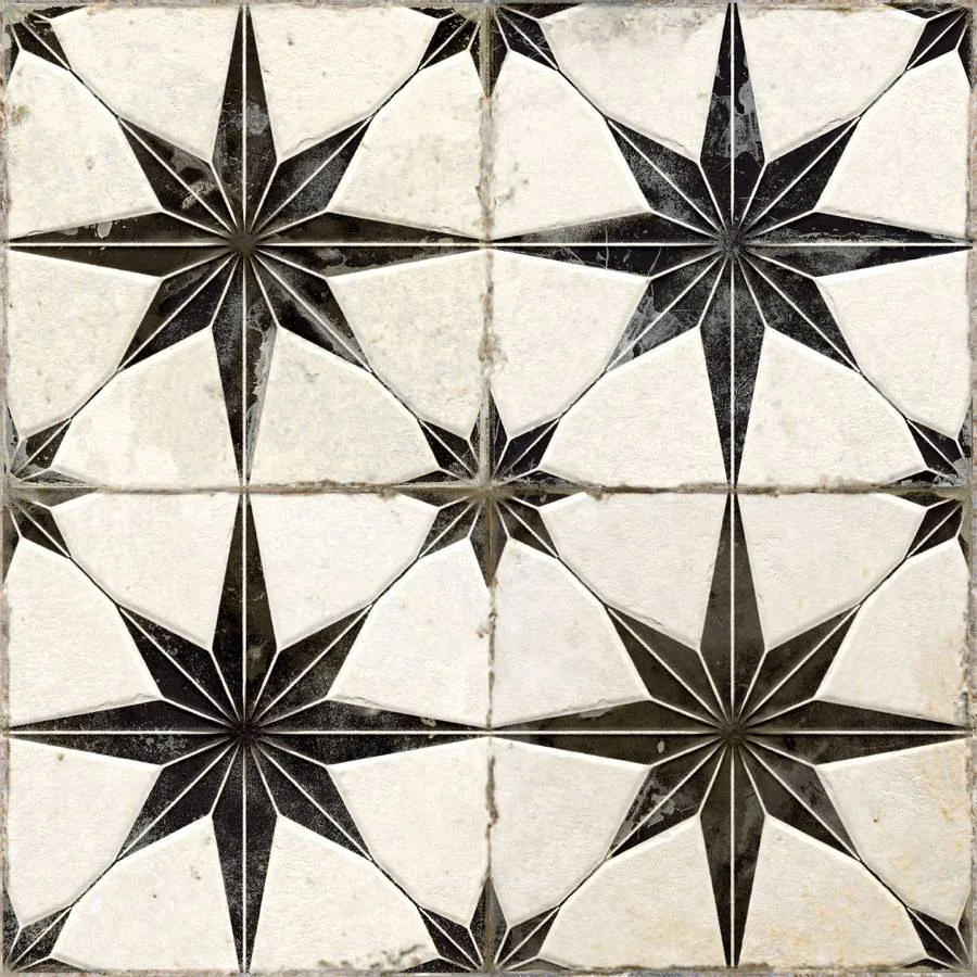 Керамическая плитка Fs Star Black Lt 45x45