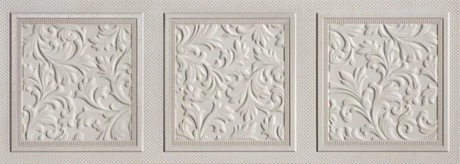 Керамическая плитка Palette Volute Warm 32x90