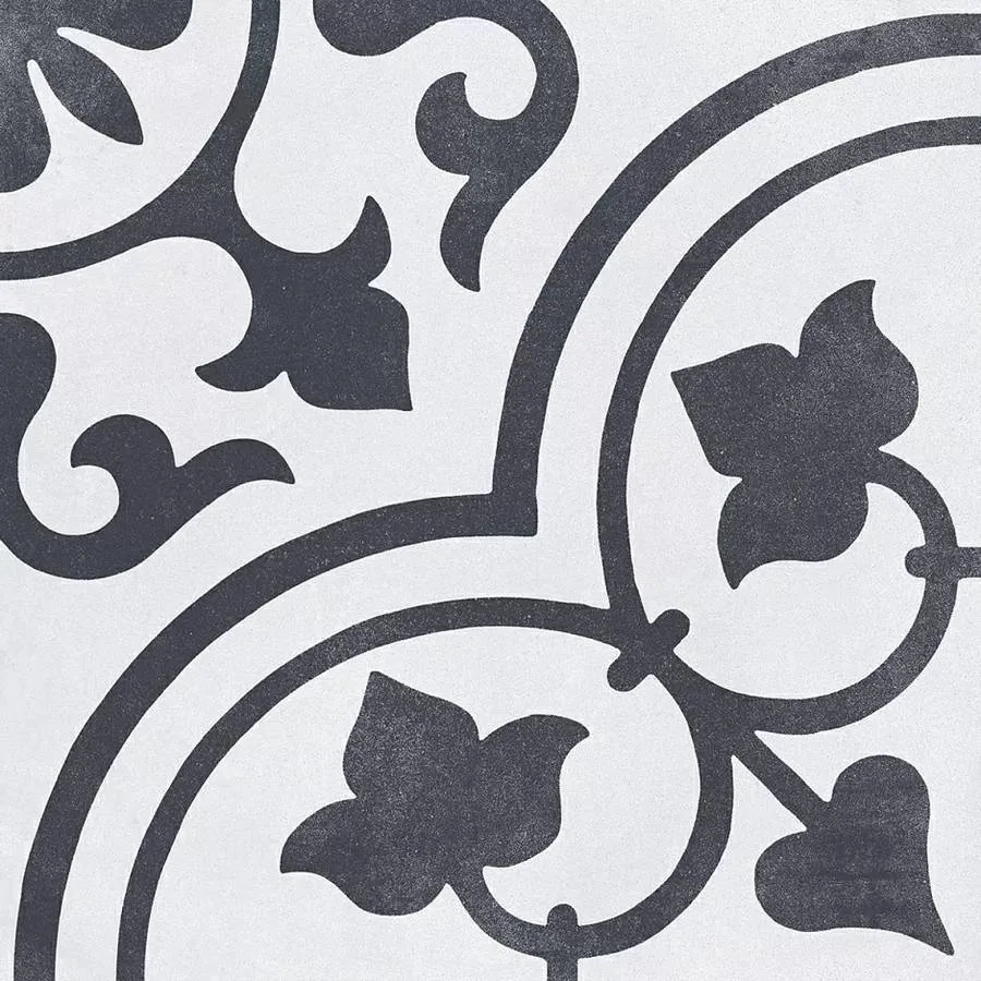 Керамогранит Cuban White Ornate 22.3x22.3