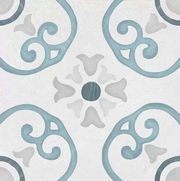 Керамогранит Sirocco Blue Dhalia 22.3x22.3