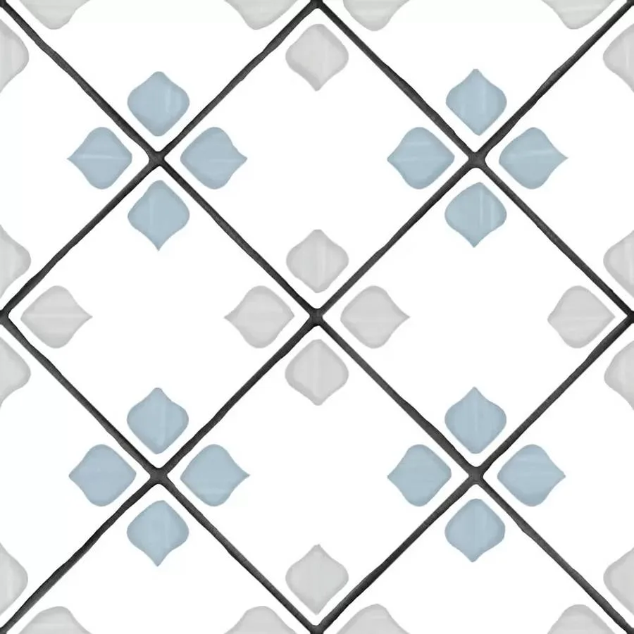 Керамогранит Tanger Silver Rhomb 12.3x12.3