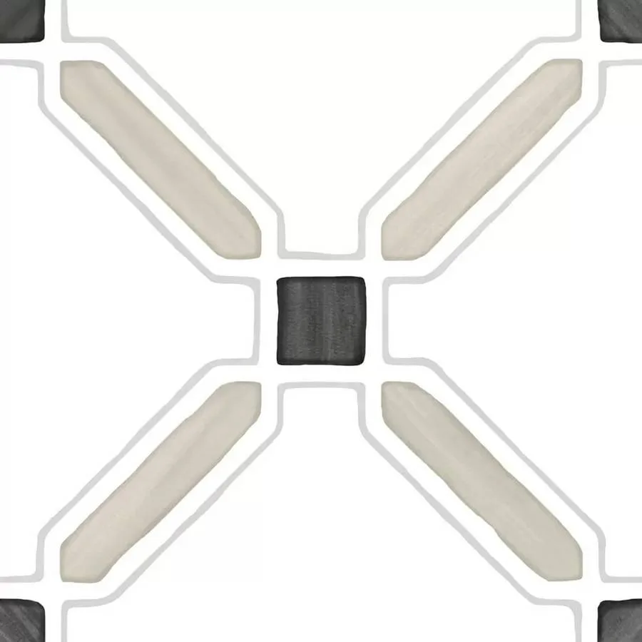 Керамогранит Tanger Sand Cross 12.3x12.3