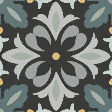 Керамогранит Daisy NIGHT (15x15)