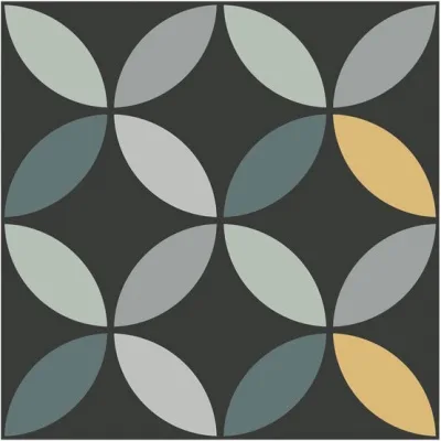 Керамогранит Pansy NIGHT (15x15)