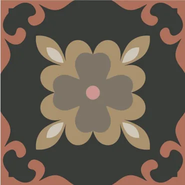 Керамогранит Dahlia DAY (15x15)