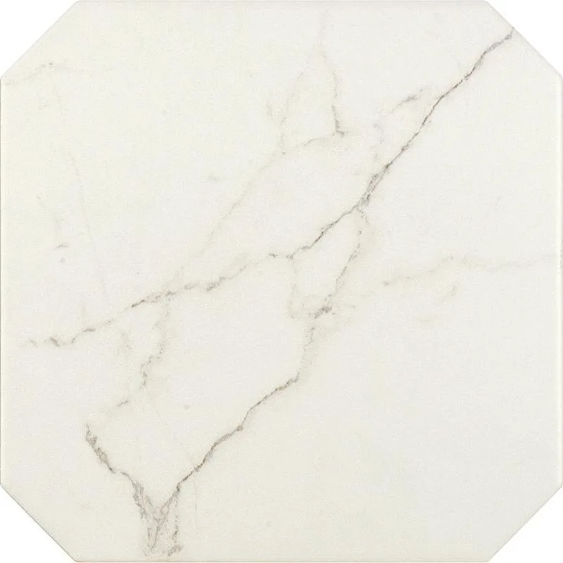 Керамогранит Verona WHITE Octagon (20х20)