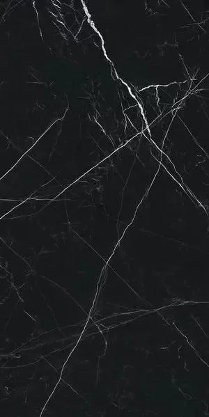 Керамогранит Marmi Classici NERO MARQUINIA Luc (60х120)