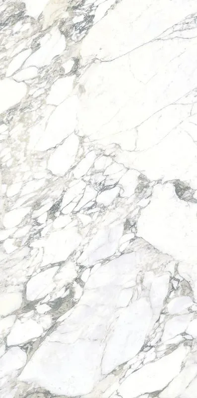 Керамогранит Ultra Marmi ARABESCATO STATUARIO Block A Luc Shiny (300х150) 6mm