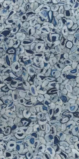 Керамогранит Ultra Agata AGATA BLU Luc. Shiny (300x150) 6 mm