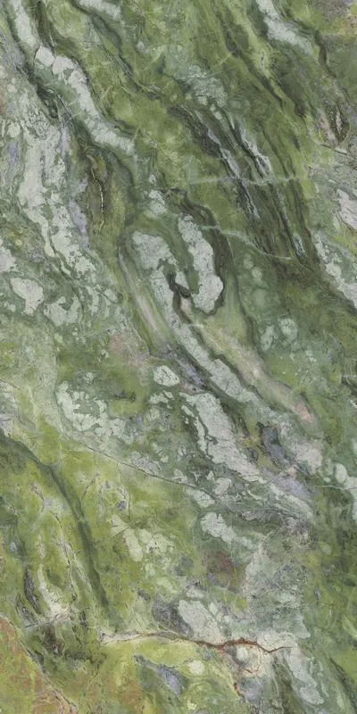 Керамогранит Ultra Marmi BRILLIANT GREEN Luc Shiny (150x75) 6mm