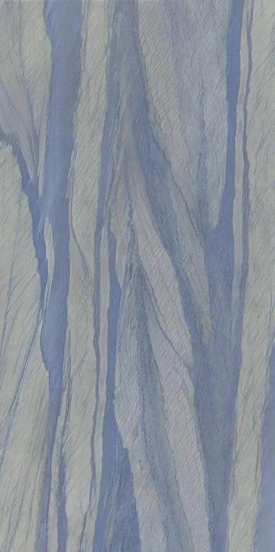 Керамогранит Ultra Marmi AZUL MACAUBAS Luc Shiny (150x75) 6mm