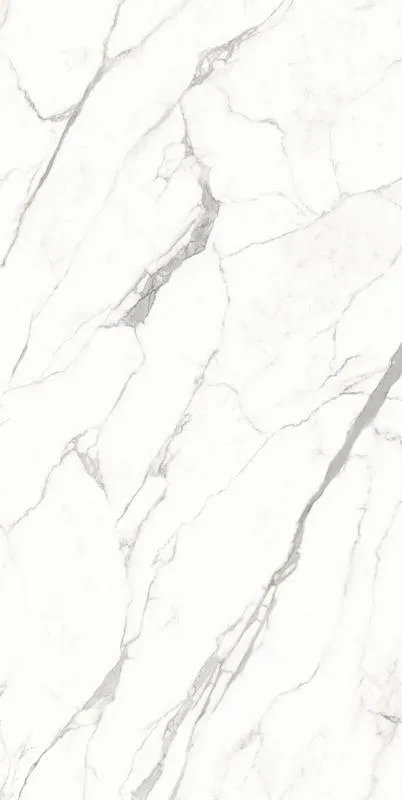 Керамогранит Ultra Marmi BIANCO STATUARIO Luc Shiny (75х150) 6mm