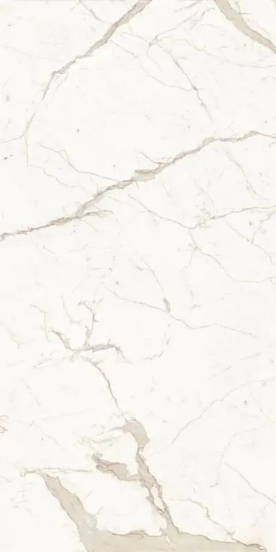 Керамогранит Ultra Marmi BIANCO CALACATTA Lev. Silk (300х150) 6mm — Ariostea