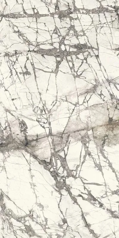 Керамогранит Ultra Marmi IMPERIAL GREY Luc Shiny (150x75) 6 mm