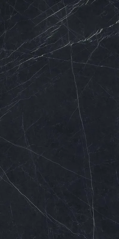 Керамогранит Ultra Marmi NERO MARQUINA Levigato Silk (150х75) 6mm