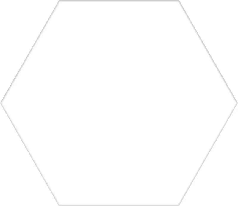 Керамогранит Basic White Hex25 (25x22)