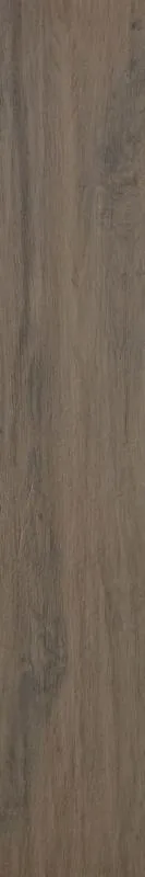 Керамогранит TAVOLATO MARRONE SCURO Naturale RT 20x120