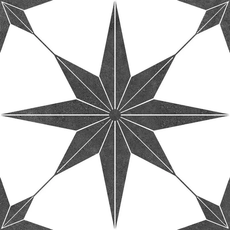 Керамогранит Stella Nero (25х25)