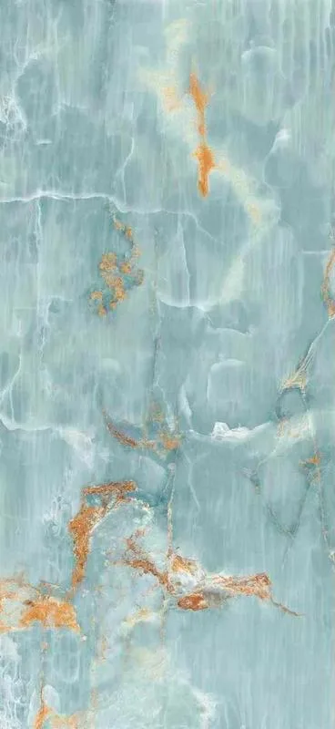 Керамогранит ONYX AQUA BLUE GOLD BLU AQ6 12RM (60x120)