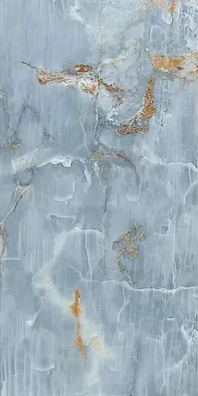 Керамогранит ONYX AQUA BLUE GOLD BLU AQ6 12LP (60x120)