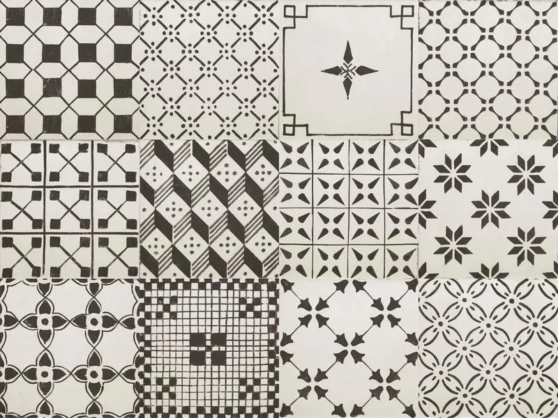 Керамическая плитка 9529 GREY relieve elypse Ret (30х90)