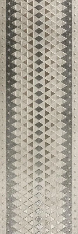 Керамическая плитка Craft GRIGIO Decor Liberty (bianco, grigio, blu) (25х38)