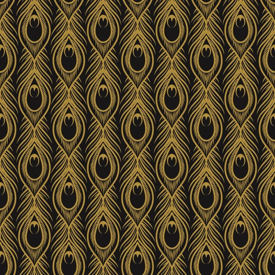 Керамогранит Art-Deco Black Daiquiri Natural 29.75x29.75