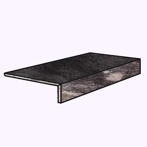 Керамогранит Ardoise Noir El.Elle Grip 15x30